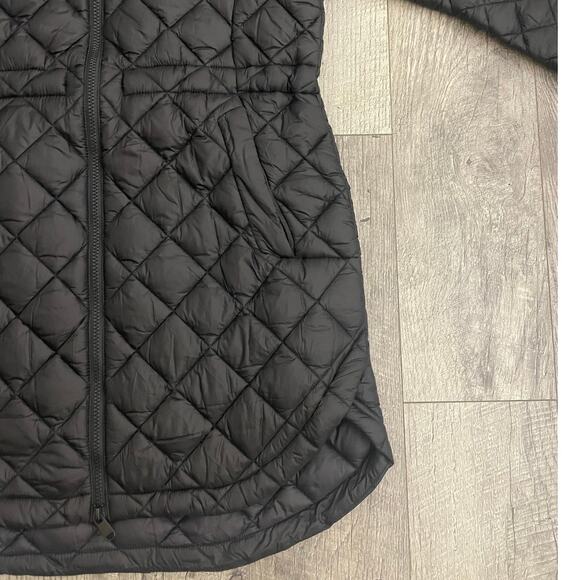 ATHLETA WOMEN'S WHISPER FEATHERLESS PUFFER PARKA - Picture 7 of 9